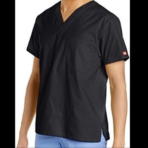 3/$25 New Dickies Black Medical Top Unifor…